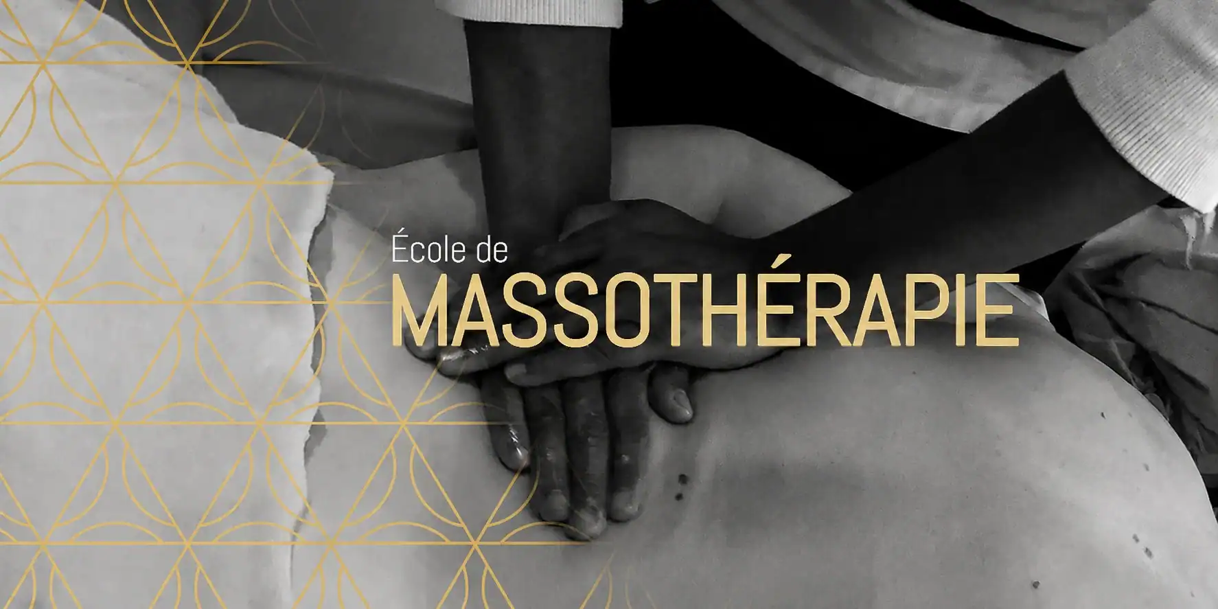 Gros plan sur les manœuvres musculaires lors d'une formation pratique de massage suédois